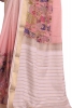 Pure Contrast Mysore Crepe Silk Saree